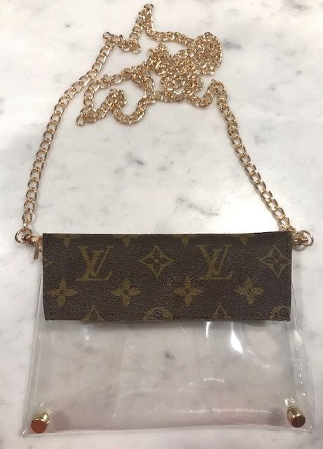 louis vuitton beanie rep|recycled Louis Vuitton clear bag.